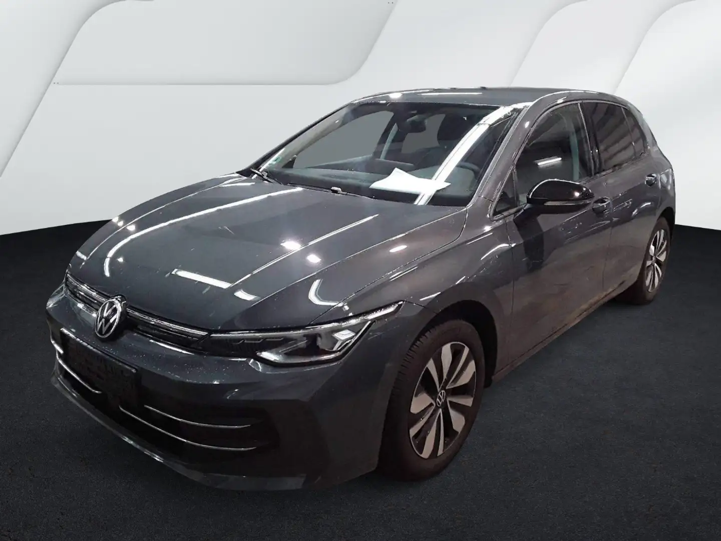 Volkswagen Golf Goal 1.5 TSI AHK LED ACC SpurW SHZ NAVI PDC Grau - 2