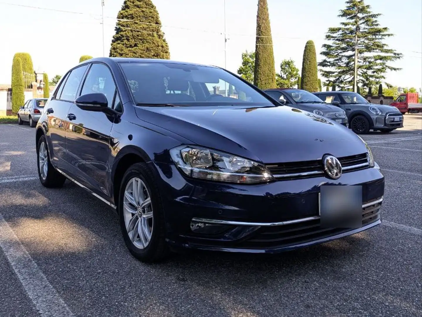 Volkswagen Golf Golf 5p 1.6 tdi Business 115cv Blu/Azzurro - 1