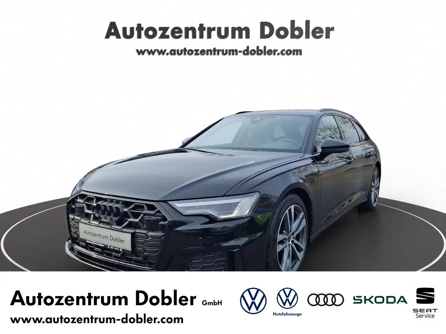 Audi A6 Avant 2x S-line 40 TDI ACC,AHK,Matrix-LED,19" Schwarz - 1