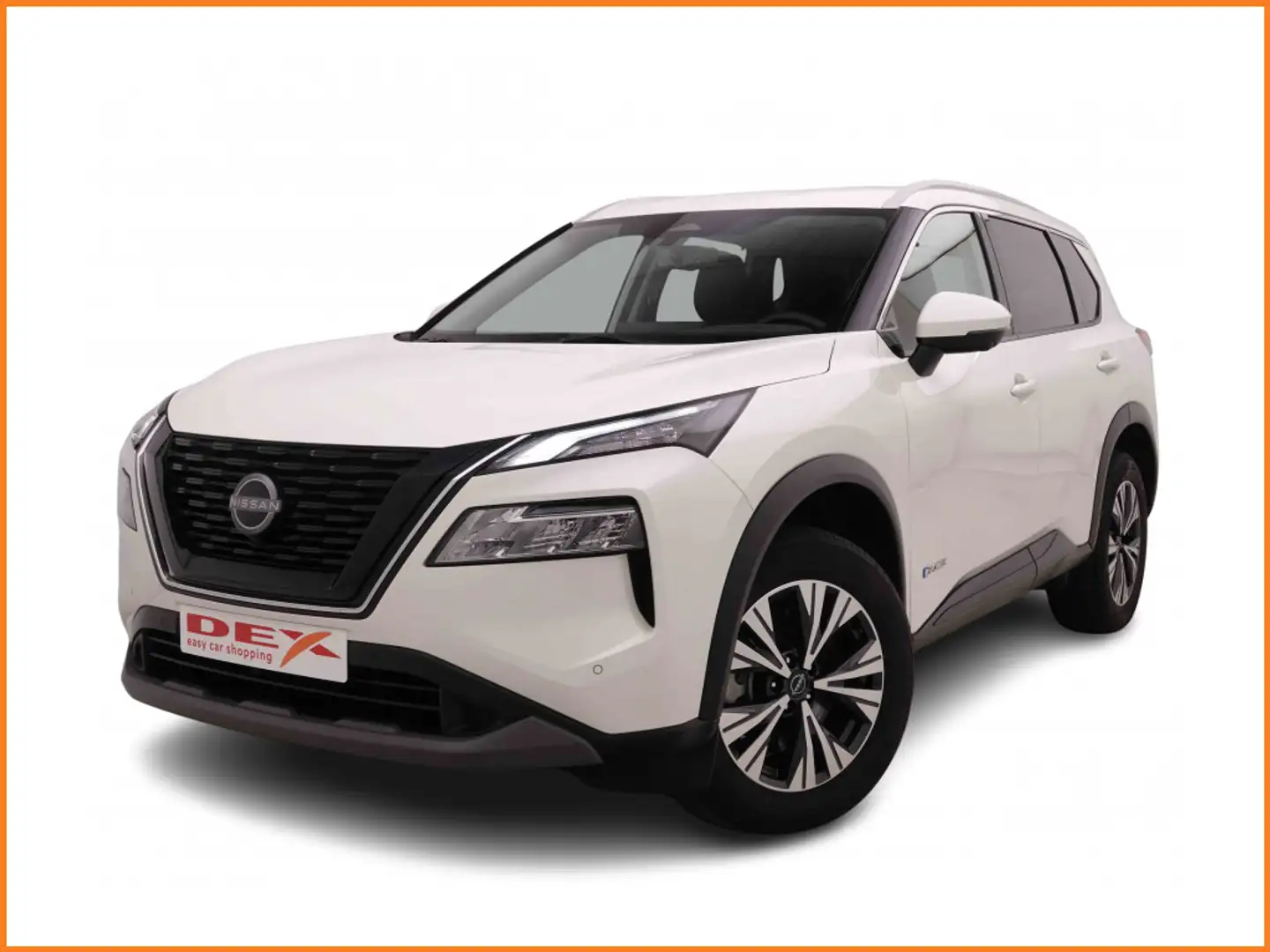 Nissan X-Trail 1.5 e-Power 4x4 N-Connecta 7PL Blanc - 1
