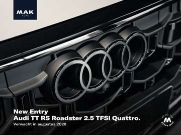 Roadster 2.5 TFSI Quattro , B&O, magnetic, matrix-