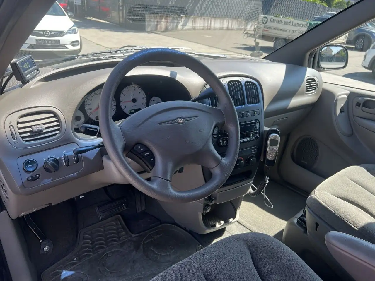 Chrysler Grand Voyager 2.4Leichenwagen Bestattungswagen, foto 11