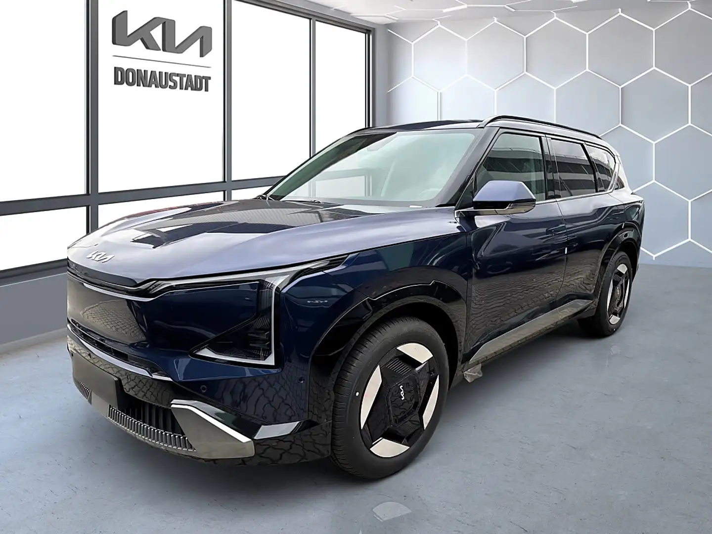 Kia EV5 265 AWD 81,4kWh Earth Plus | AUTO WIEN NORD Blau - 1
