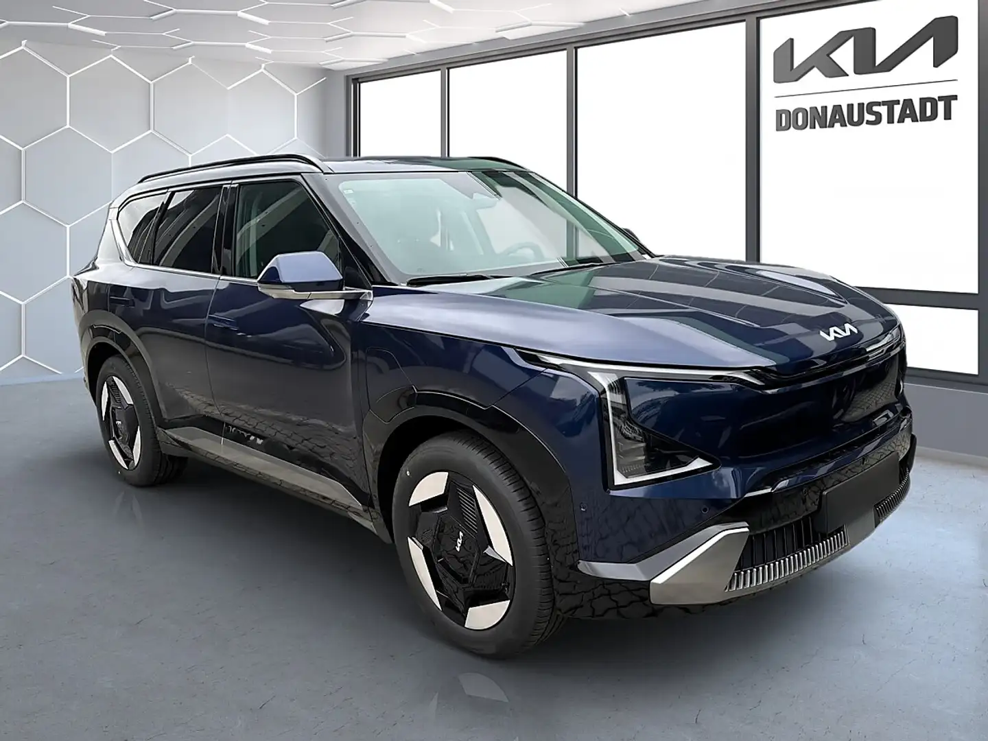 Kia EV5 265 AWD 81,4kWh Earth Plus | AUTO WIEN NORD Blau - 2