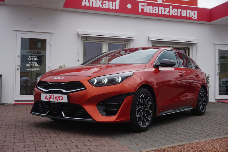 Kia ProCeed / pro_cee'd ProCeed GT-Line 1.5 T-GDI Aut. LED ACC Navi AHK — photo 2