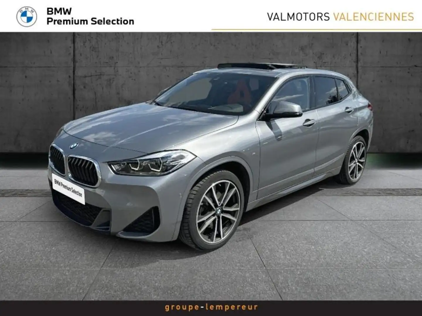 BMW X2 sDrive18dA 150ch M Sport Euro6d-T - 1