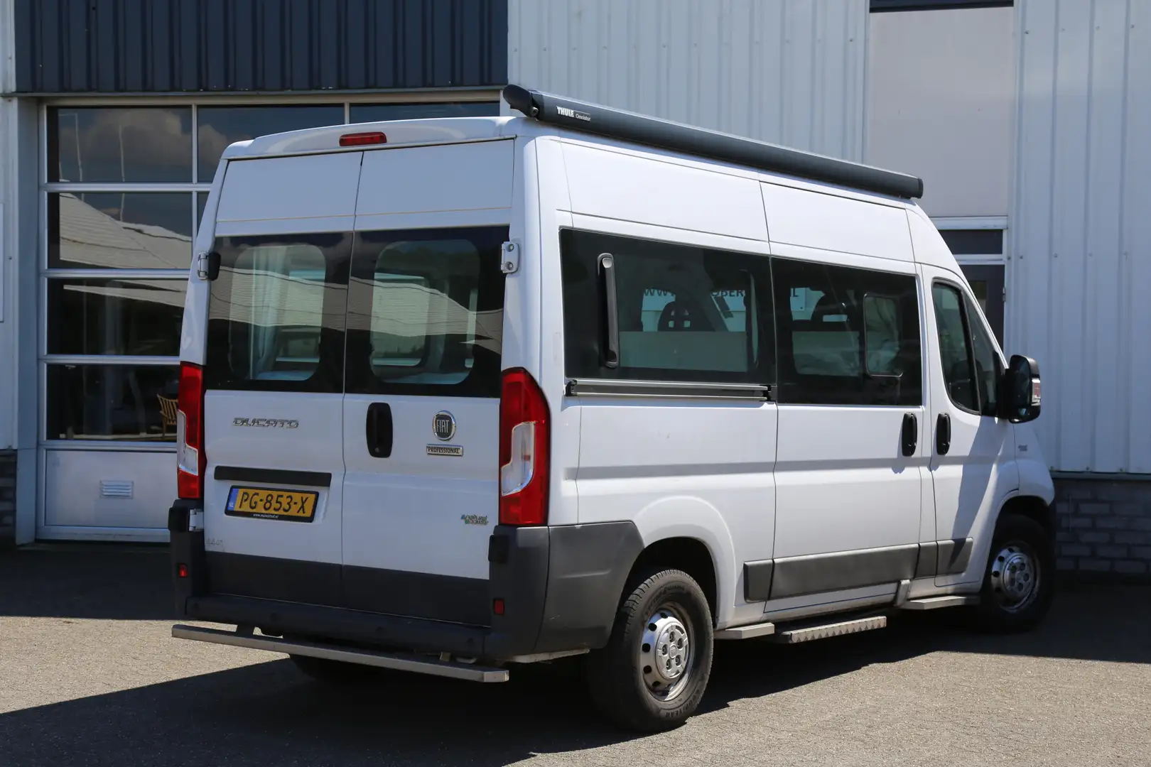 Fiat Ducato Combinato 35 3.0 Natural Power L2H2 Ca Weiß - 2