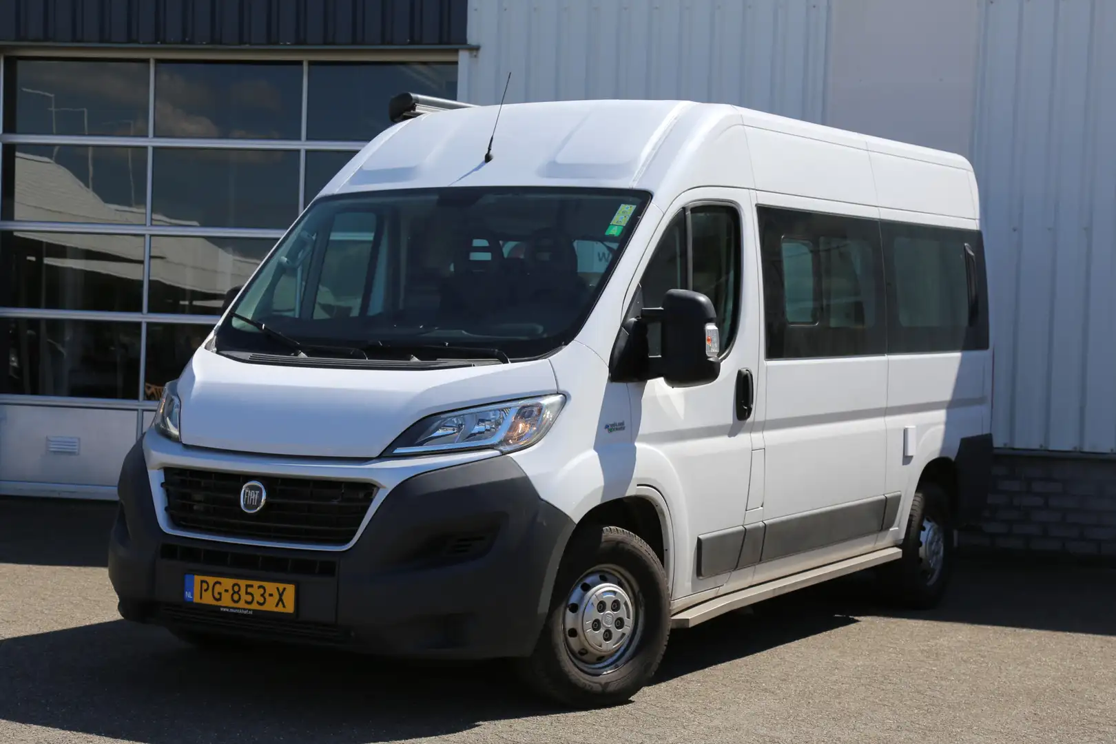 Fiat Ducato Combinato 35 3.0 Natural Power L2H2 Ca Weiß - 1