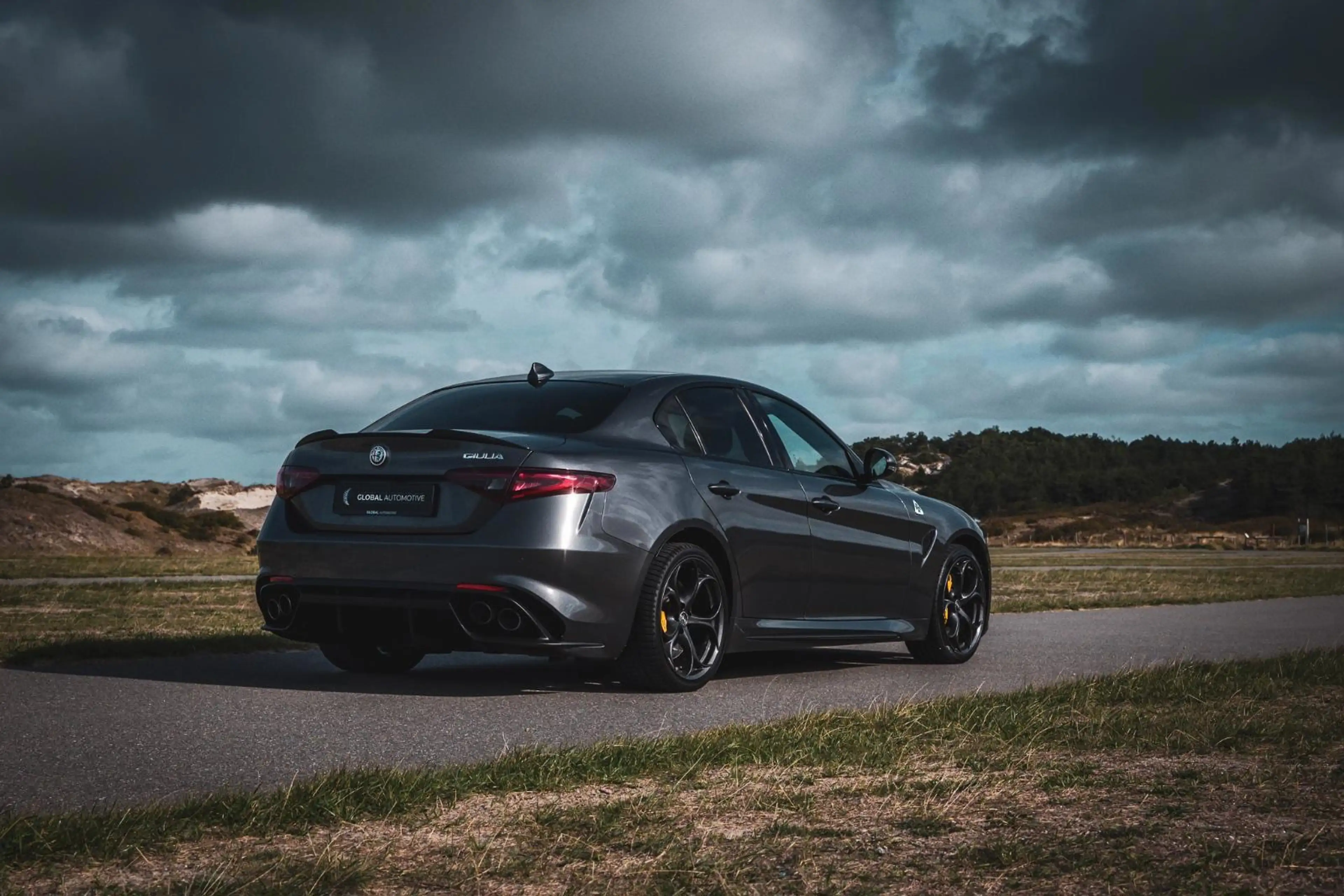 Alfa Romeo Giulia 2.9 V6 Quadrifoglio - BTW AUTO - CARBON PAKKET - H — photo 40