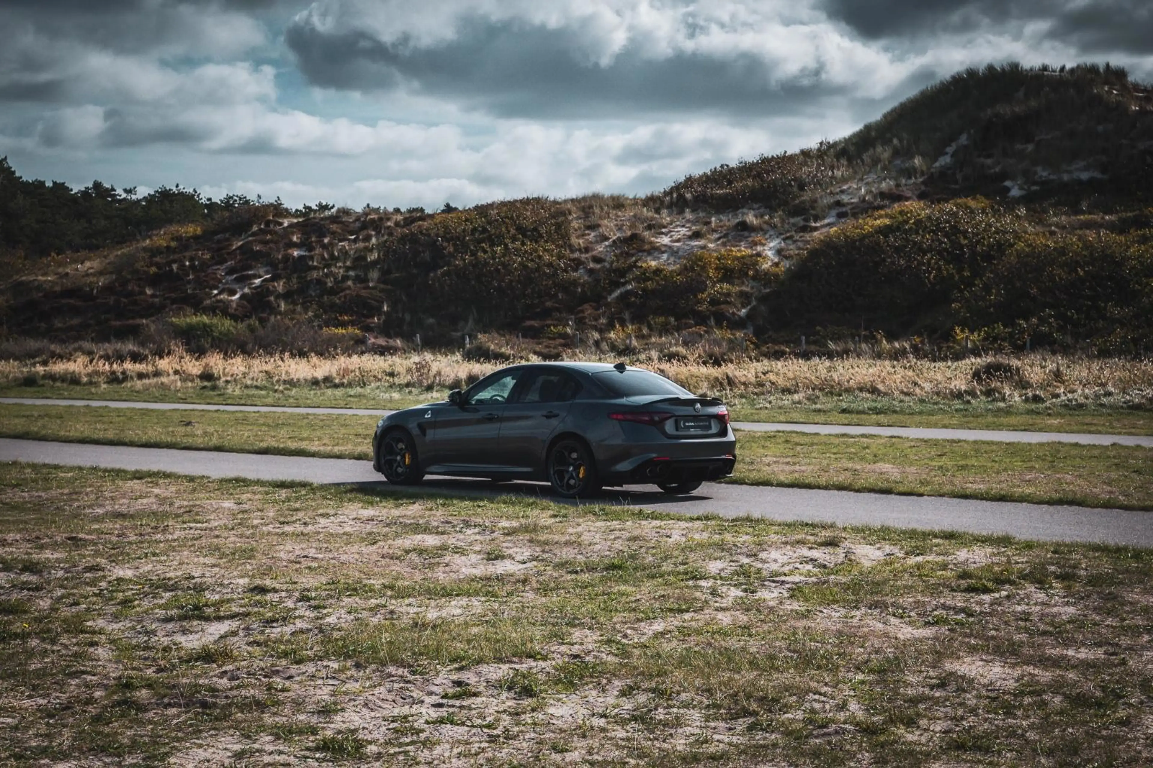 Alfa Romeo Giulia 2.9 V6 Quadrifoglio - BTW AUTO - CARBON PAKKET - H — photo 32