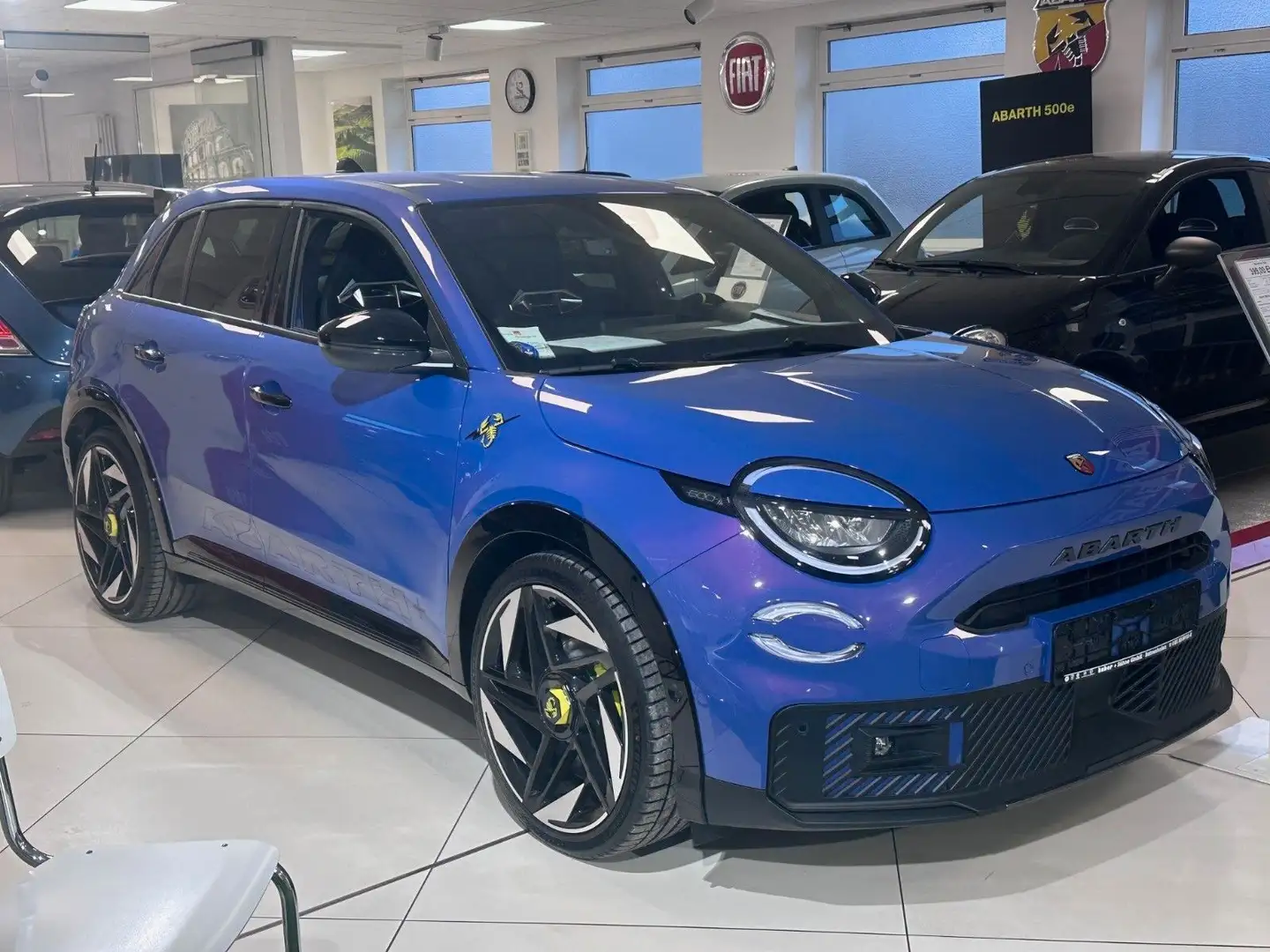 Abarth 600e 280PS Scorpionissima, LIMITIERT 1 von 1949 Violet - 1