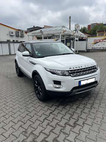 Imagine Land Rover Range Rover Evoque Range Rover Evoque SD4 Aut. Dynamic
