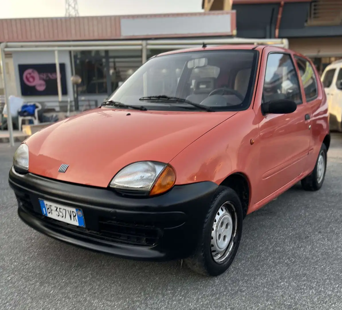 Fiat 600 Narancs - 1