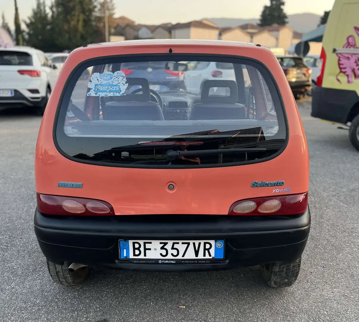 Fiat 600 Narancs - 2