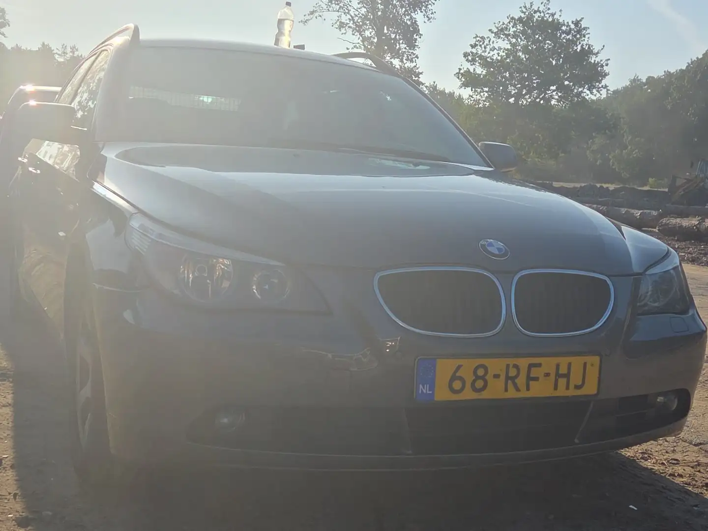 BMW 525 525 525i Executive Grijs - 2