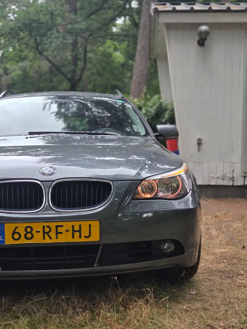 BMW 525 525 525i Executive Grijs - 1