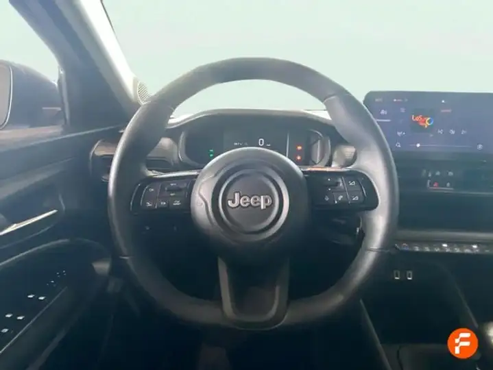 Jeep Avenger 2023, foto 11