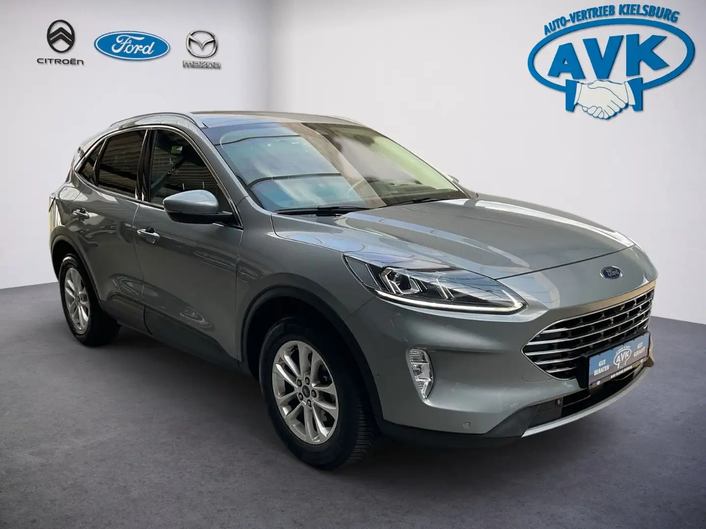 Ford Kuga Titanium X AWD 190PS DIESEL Silber - 1