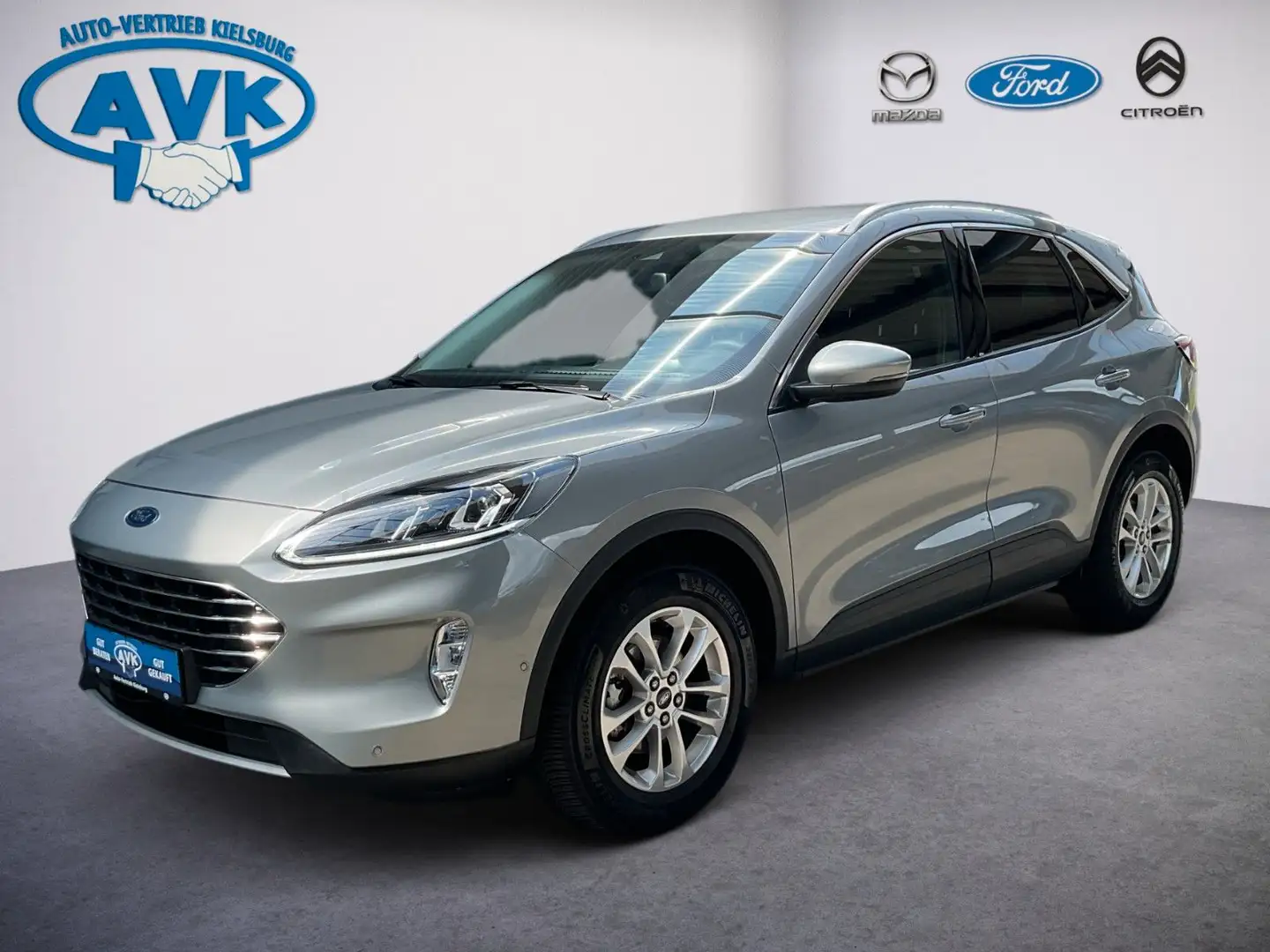 Ford Kuga Titanium X AWD 190PS DIESEL Silber - 2