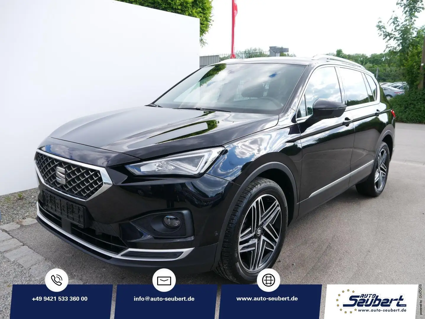 SEAT Tarraco 2.0 TDI SCR Xcellence *AHK*PDC*KAMERA*LED*NAVI*ACC Schwarz - 1