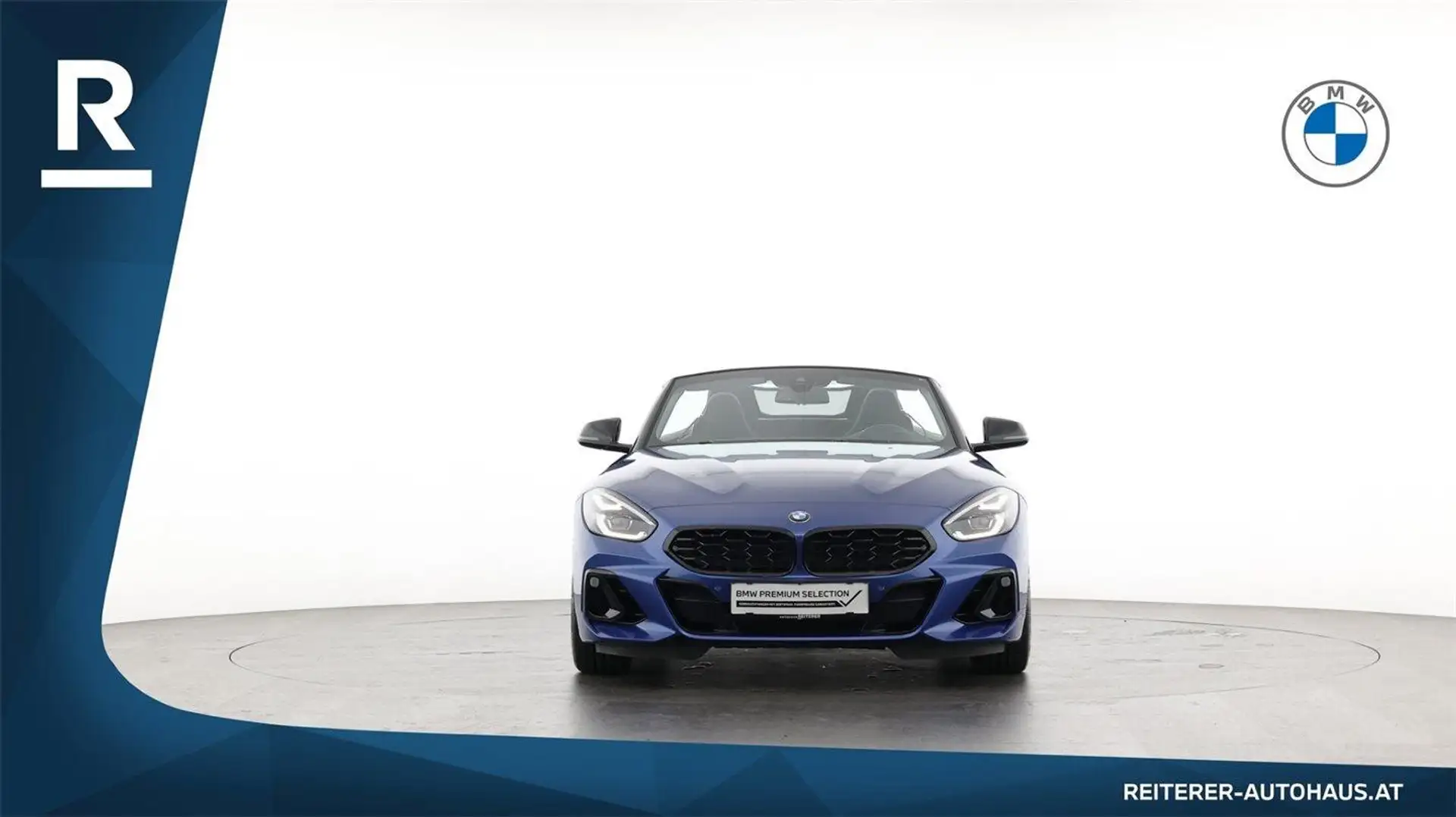BMW Z4 sDrive 20i Blau - 2