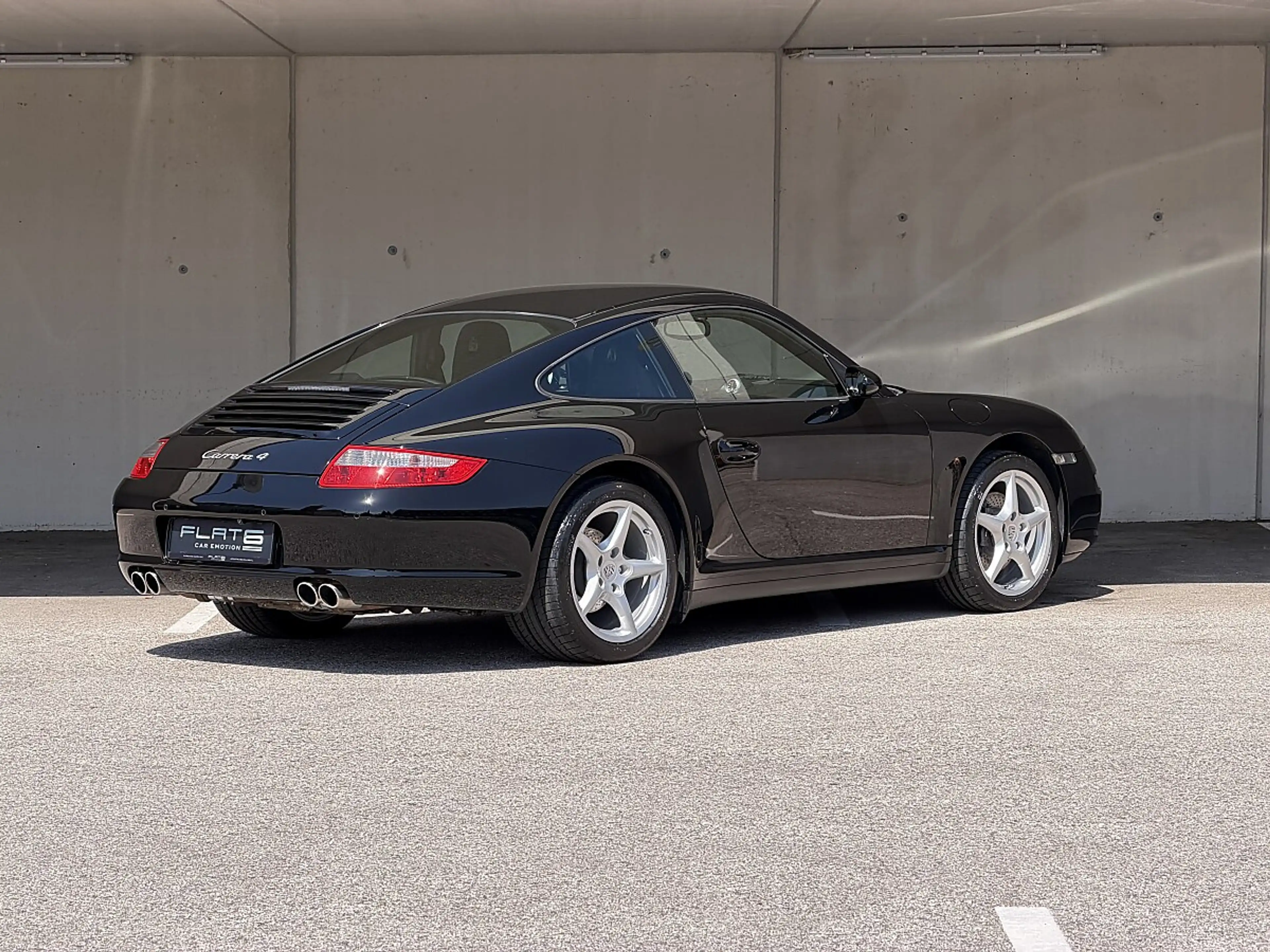 Porsche 997 911 997.1 Carrera 4 Tiptronic "Motor komplett r... — photo 5