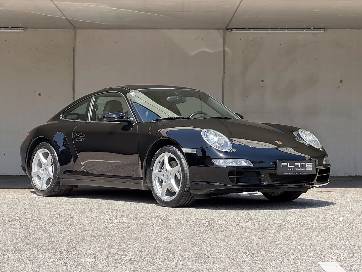 Porsche 997 911 997.1 Carrera 4 Tiptronic "Motor komplett r... Schwarz - 2