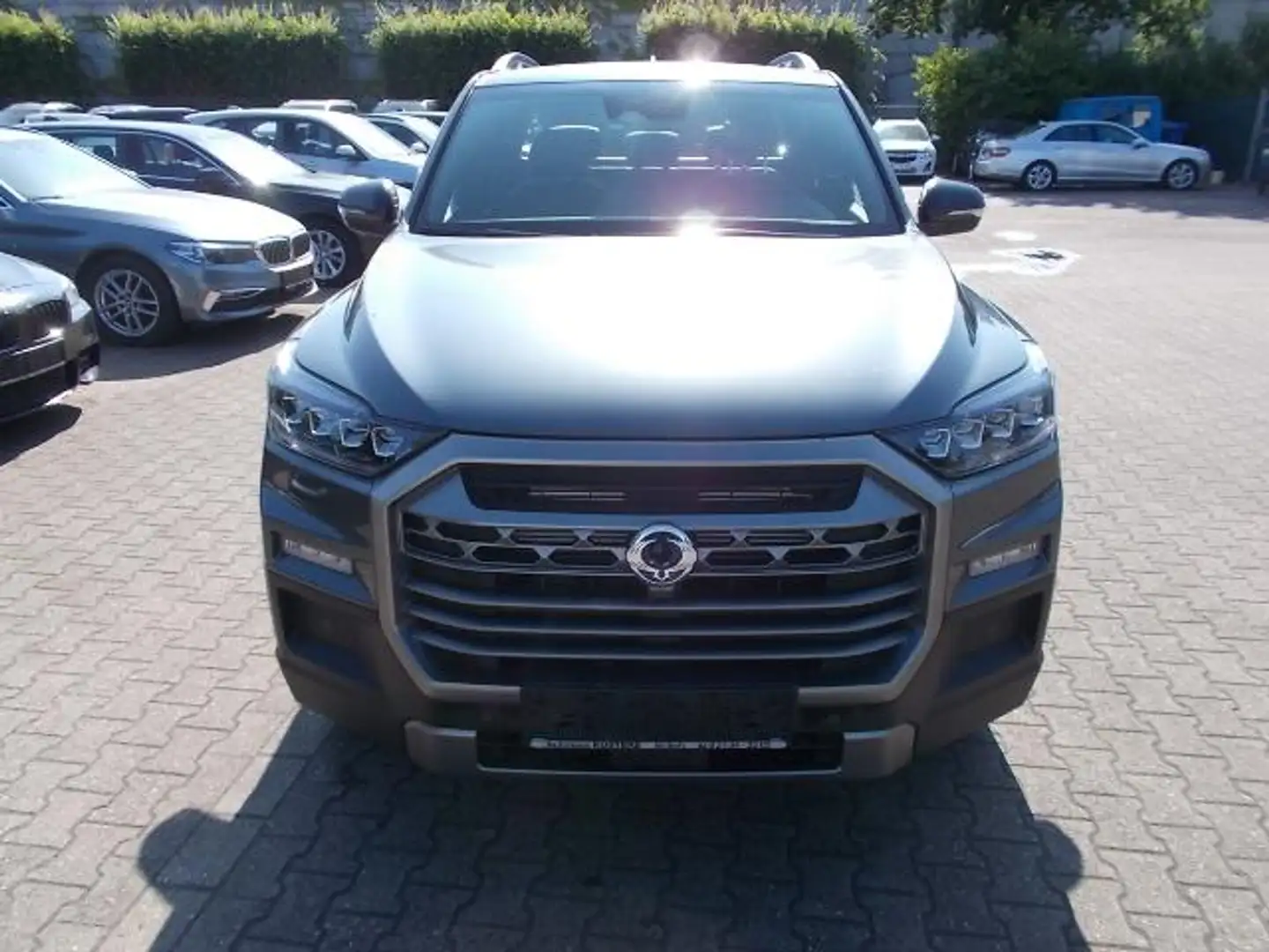 SsangYong Musso Musso Grand 4WD Leder LED Navi Grigio - 2