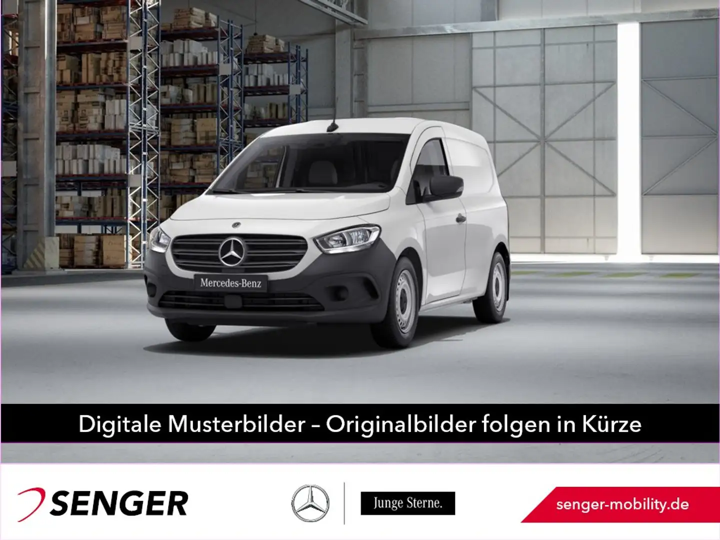 Mercedes-Benz Citan 108 CDI Kasten Base Klima DAB 180°-Türen Blanc - 1