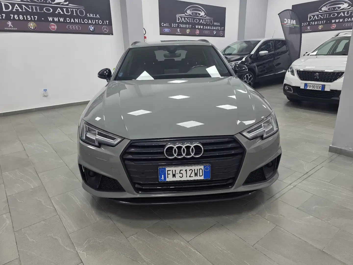 Audi A4 Avant 35 2.0 tdi S line edition 150cv s-tronic - 1
