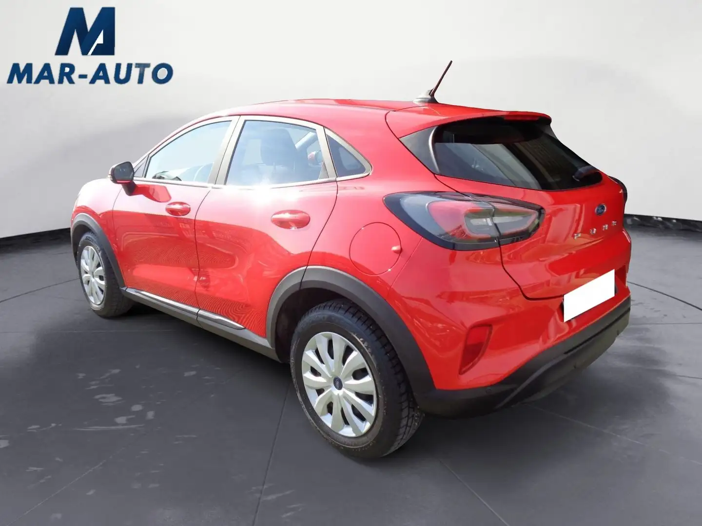 Ford Puma 1.0 EcoBoost 95 CV S&S Connect Rosso - 2