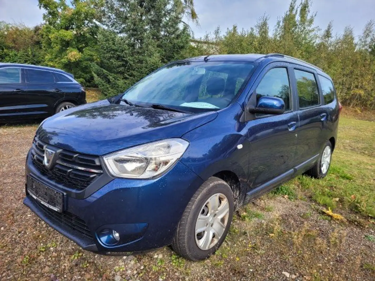 Dacia Lodgy Comfort TCe 115 5-Sitzer  - NAVI - KLIMA - AHK Bleu - 2