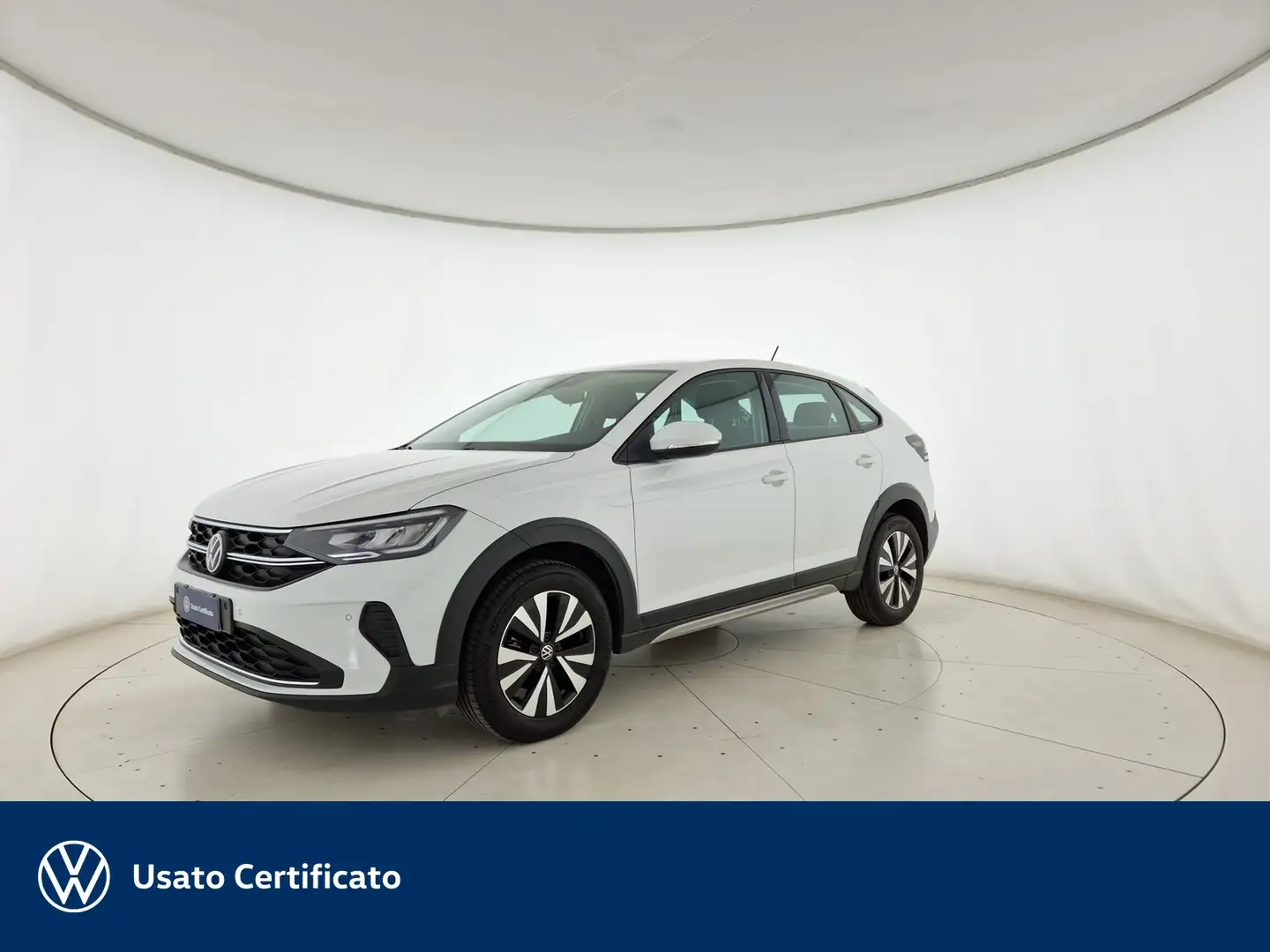 Volkswagen Taigo 1.0 tsi life 110cv Bianco - 1