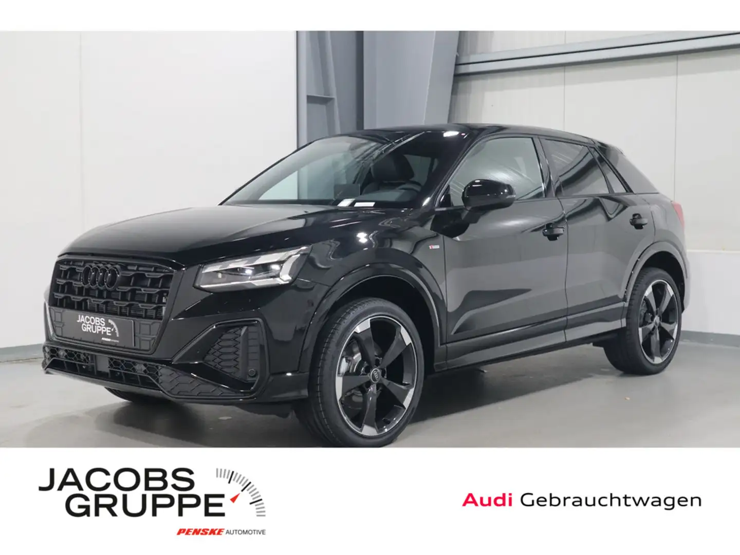 Audi Q2 S line 35 TFSI 110150 kWPS S Matrix LED/R.-Kamera/GRA/19"/SHZ Schwarz - 1