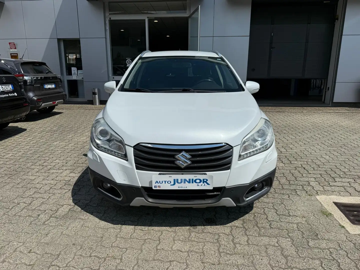 Suzuki SX4 S-Cross S-Cross I 2013 1.6 ddis Top 4wd allgrip Blanc - 1