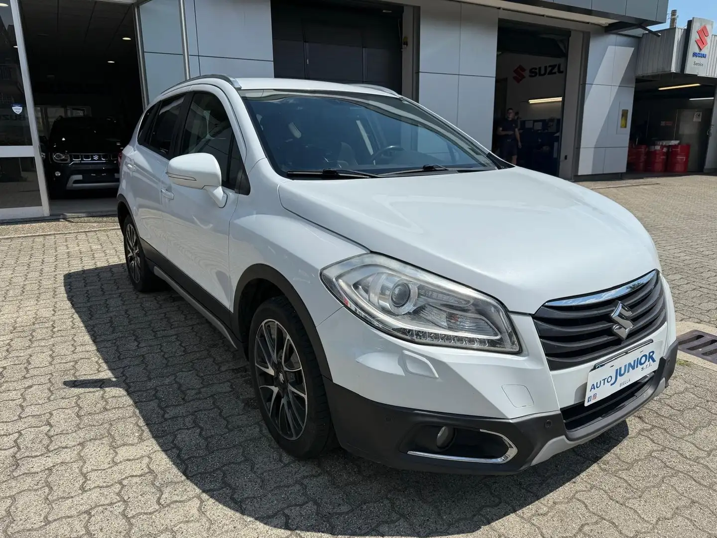 Suzuki SX4 S-Cross S-Cross I 2013 1.6 ddis Top 4wd allgrip Blanc - 2