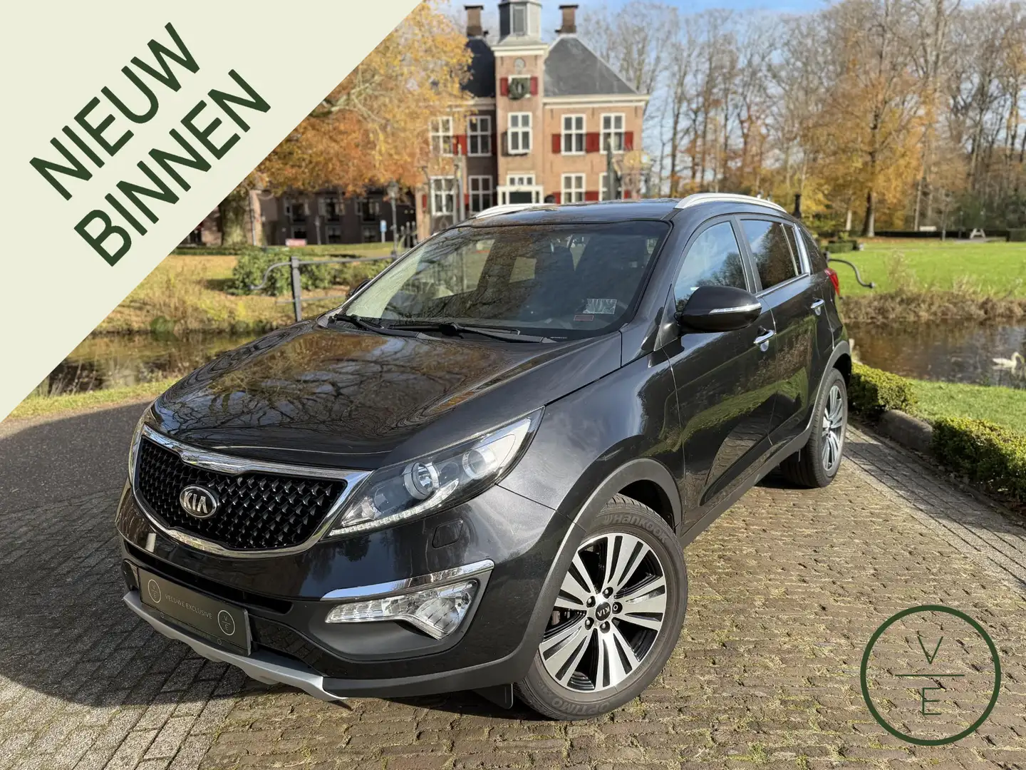 Kia Sportage 2.0 DynamicPlusLine | Keyless | Camera | Cruise | Noir - 1