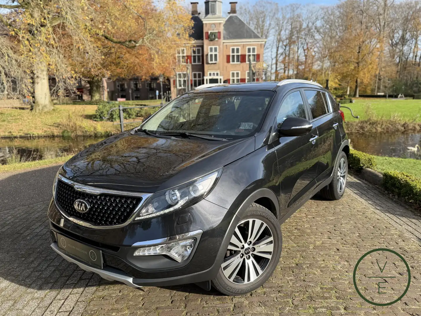 Kia Sportage 2.0 DynamicPlusLine | Keyless | Camera | Cruise | Noir - 1