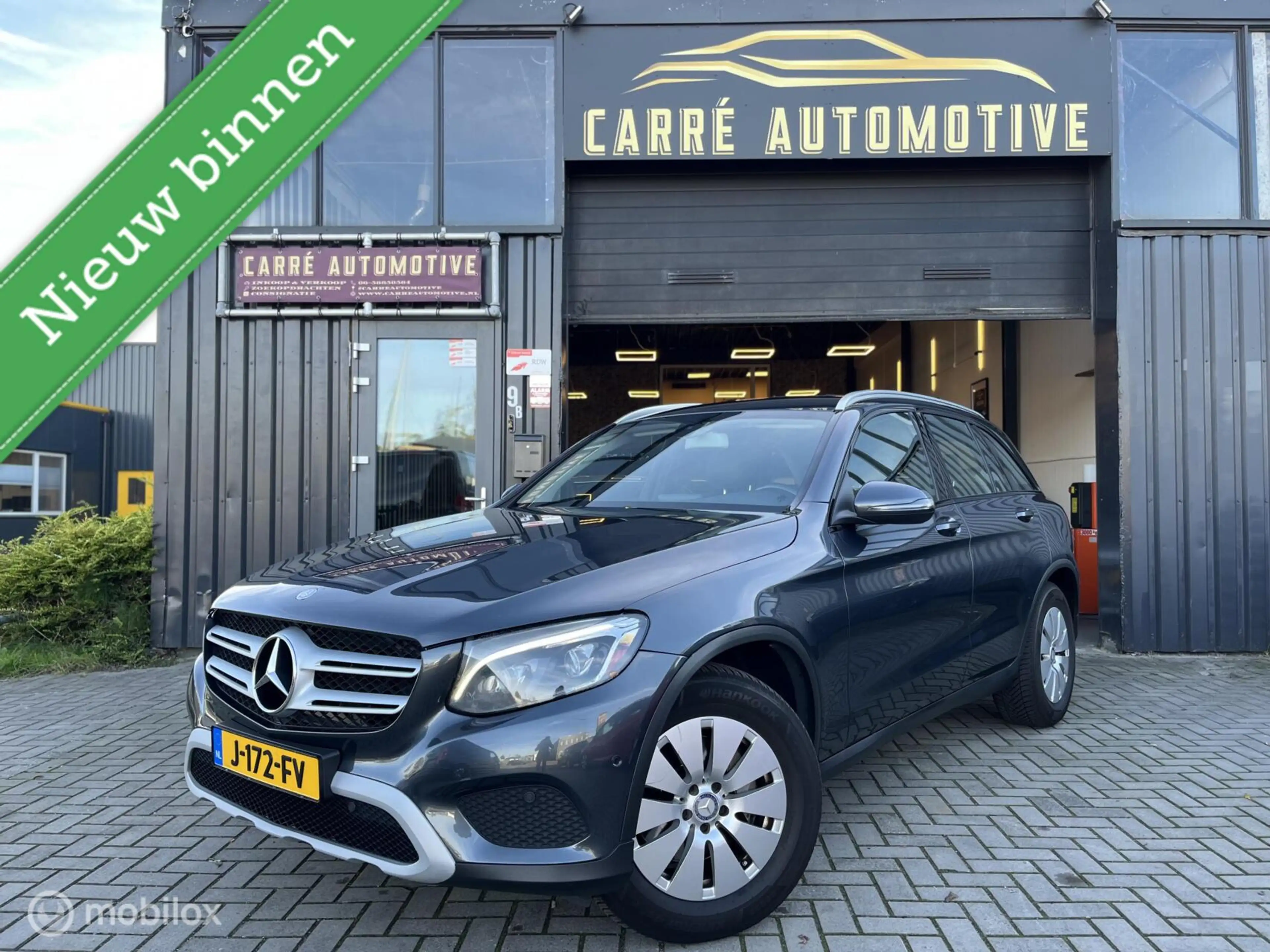Mercedes-Benz GLC 250 d 4MATIC Prestige|Leer|Navi|Stoelverwarming