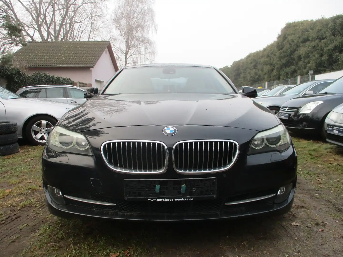 BMW 530 Baureihe 5 Lim. 530 d Festpreis!!! Nero - 2