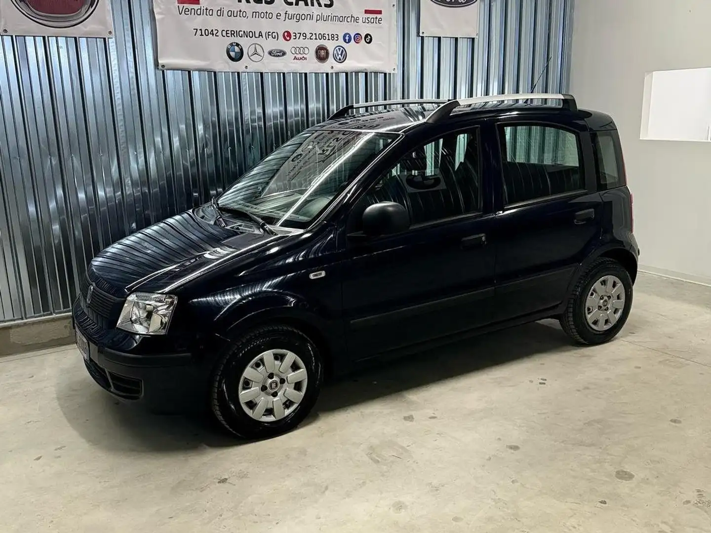Fiat Panda Panda 1.2 Dynamic 69cv E5 Blu/Azzurro - 1