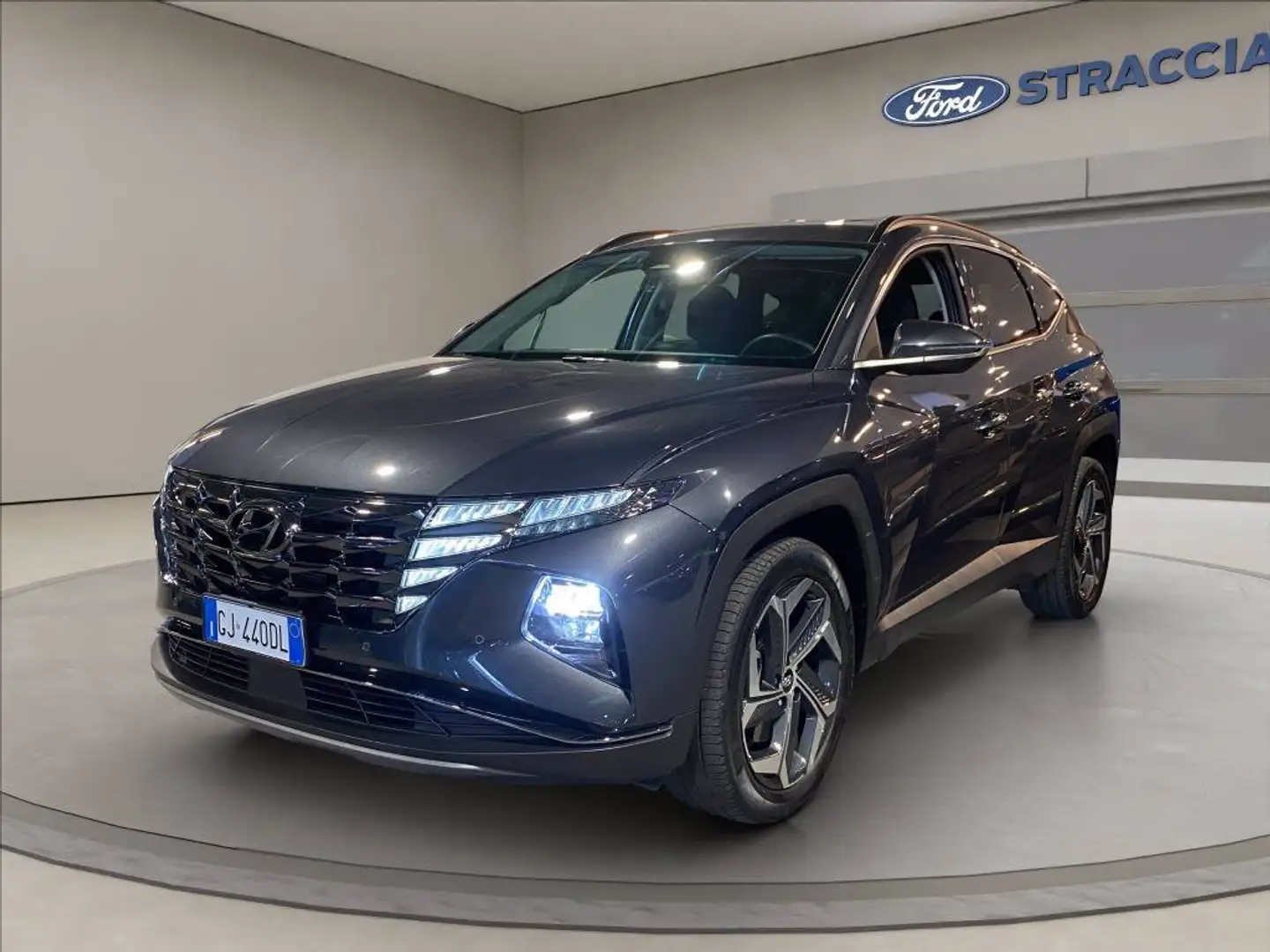 Hyundai TUCSON 1.6 hev Exellence 2wd auto Grigio - 1