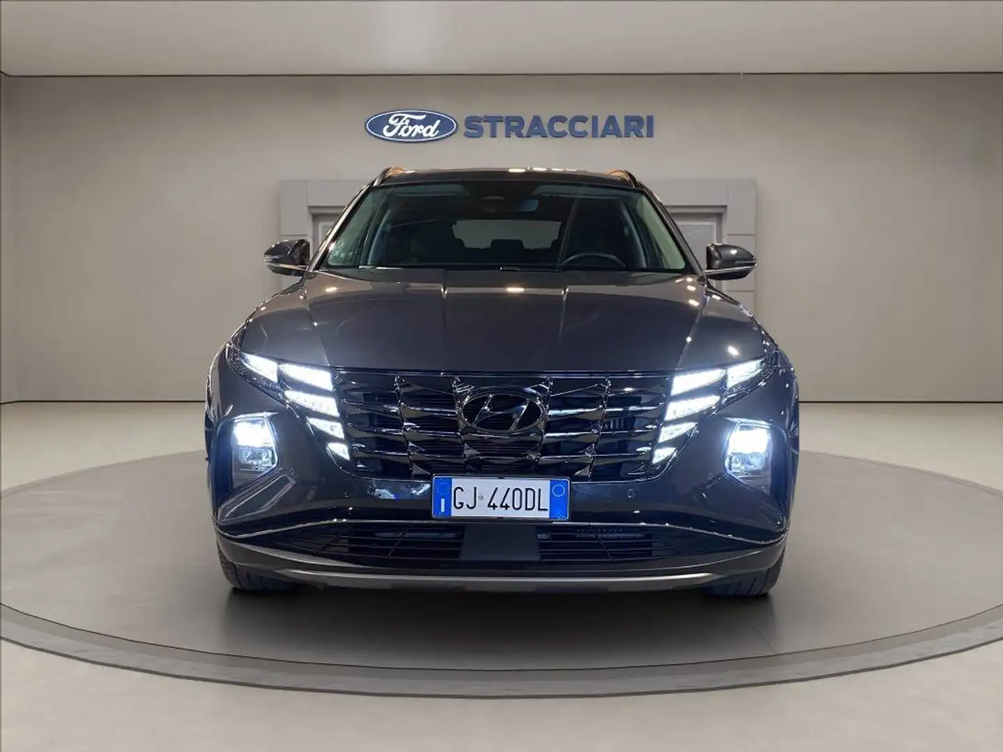 Hyundai TUCSON 1.6 hev Exellence 2wd auto Grigio - 2