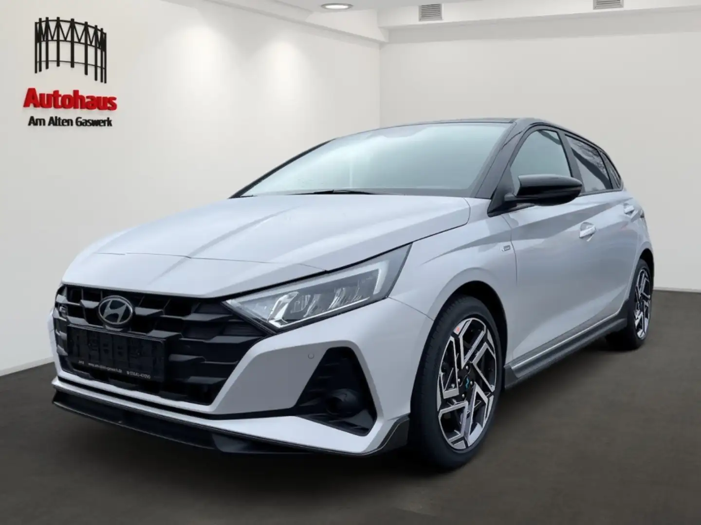 Hyundai i20 N-LINE+LED+KAMERA+SMART KEY+SITZHEIZUNG+NAVI Gris - 1