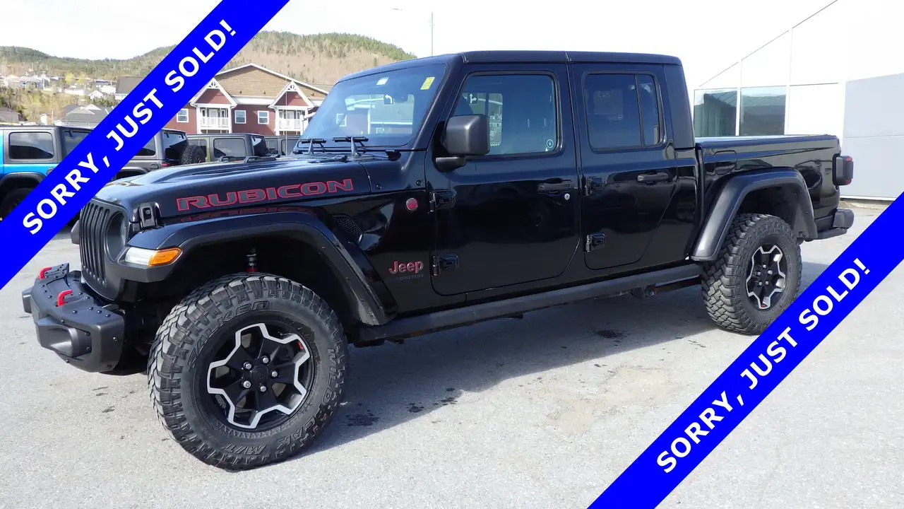 2021 Jeep Gladiator