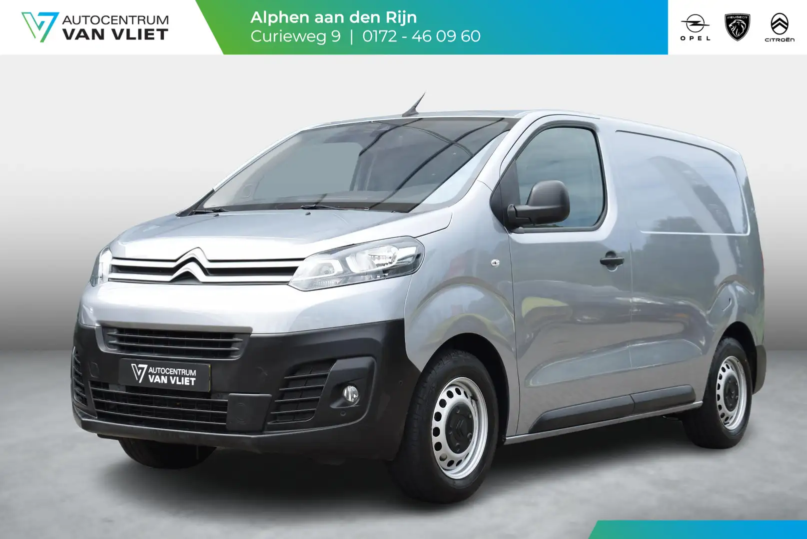 Citroen Jumpy 2.0 BlueHDI 180 XS Club AUTOMAAT | LAADRUIMTEBETIM Grijs - 1