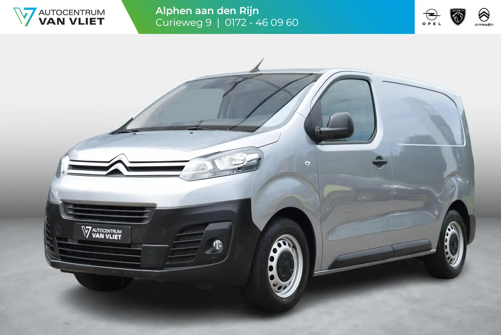 Citroen Jumpy 2.0 BlueHDI 180 XS Club AUTOMAAT | LAADRUIMTEBETIM Szürke - 1