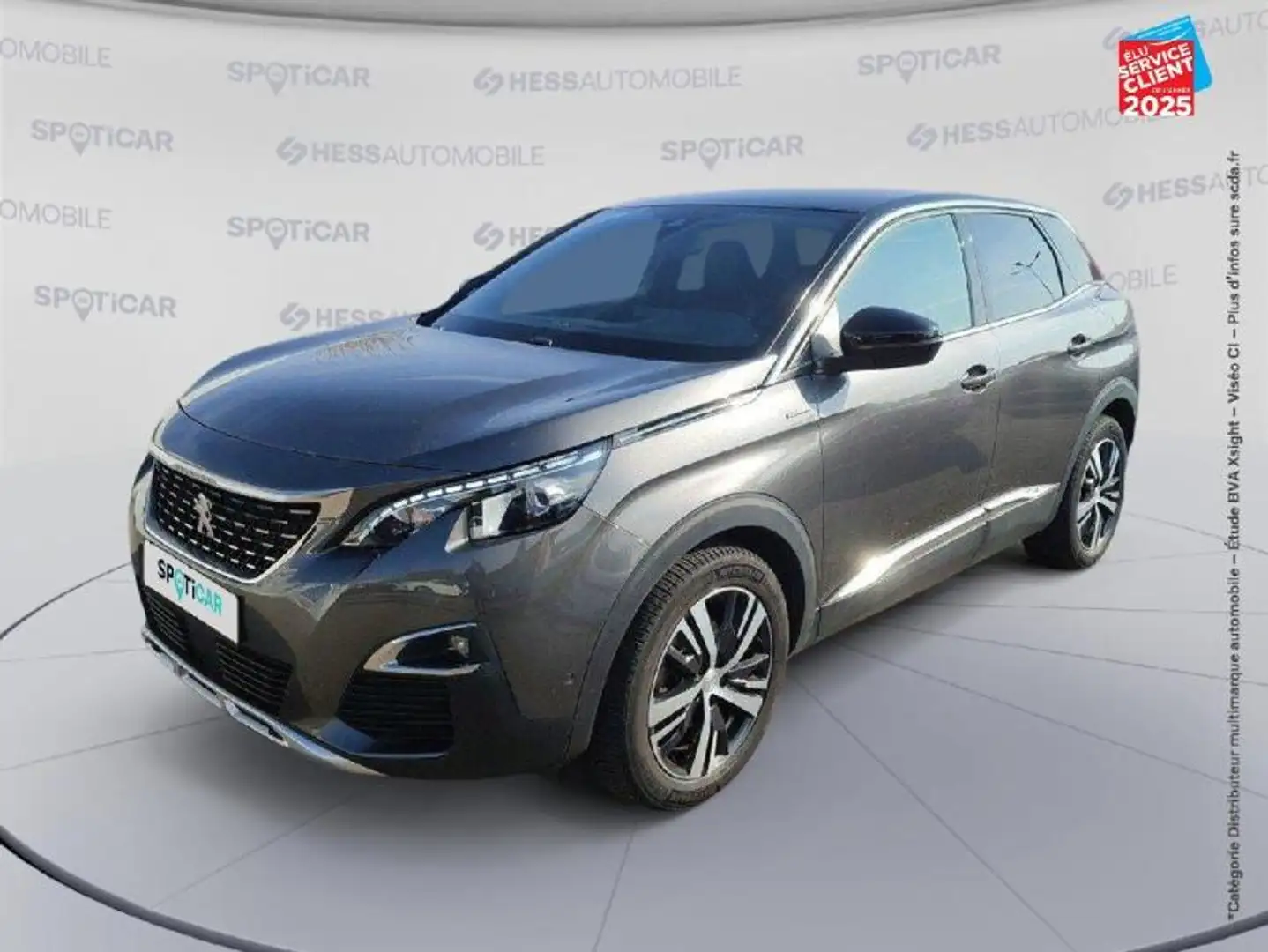 Peugeot 3008 1.2 PureTech 130ch E6.c GT Line S\u0026S - 1
