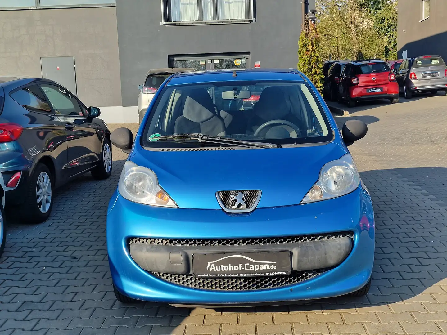 Peugeot 107 70 Petit Filou/2.Ha/TüvNeu/ Bleu - 2