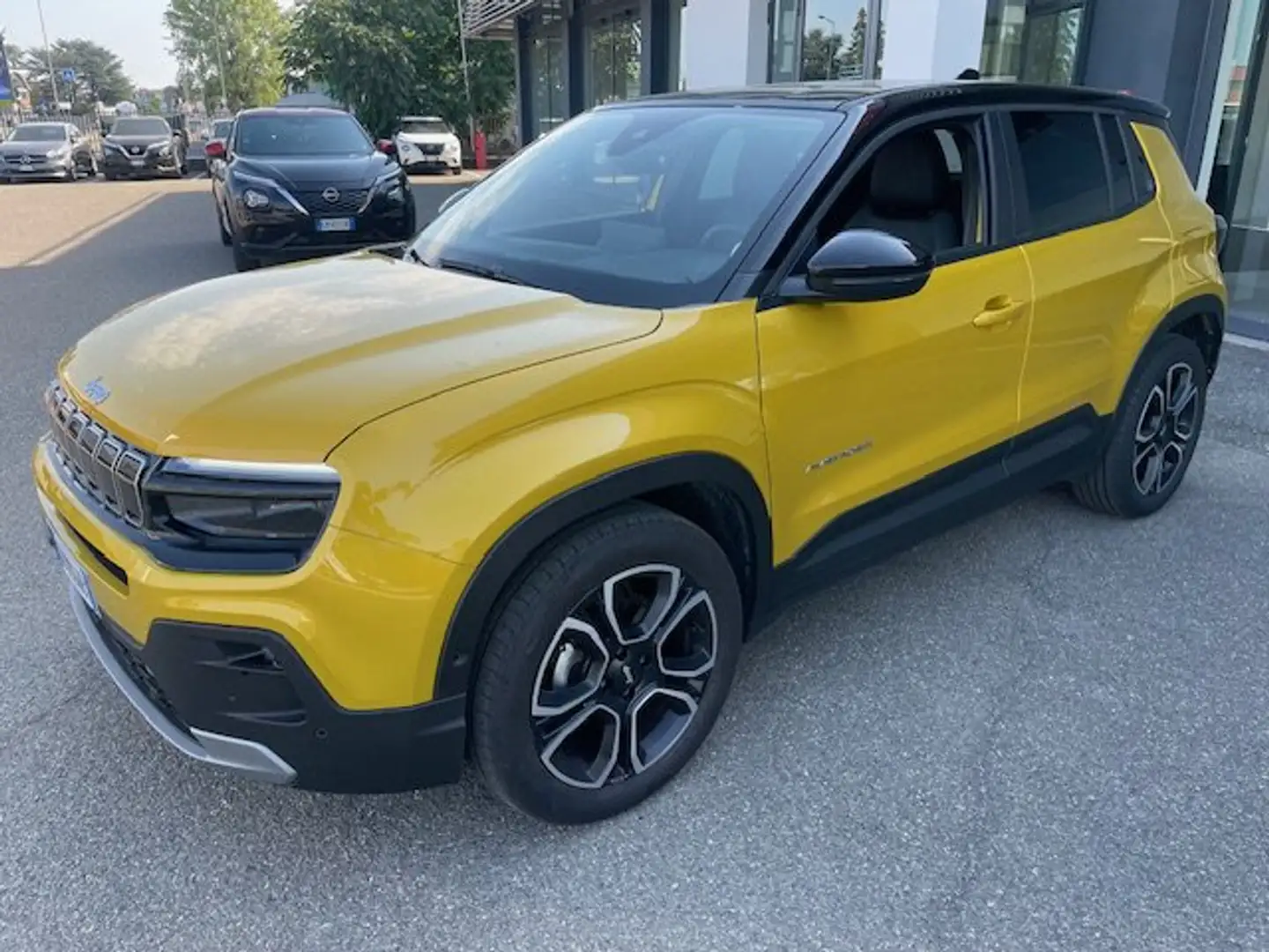 Jeep Avenger 1.2 Turbo Summit Giallo - 2